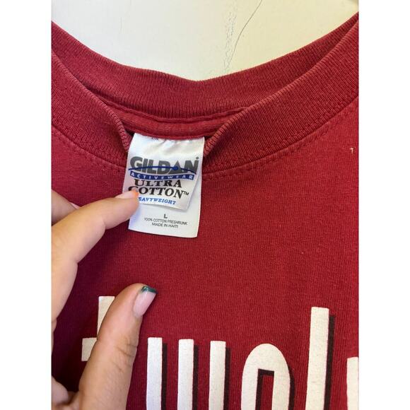 Vintage University of Alabama Crimson Tee  Football National Championships Wins - Picture 5 of 5